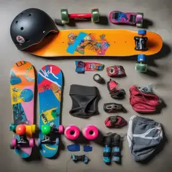 Skate Skater Equipment Essentials